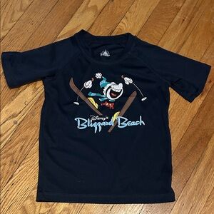 Disney Blizzard Beach Kids Rashguard - Blue